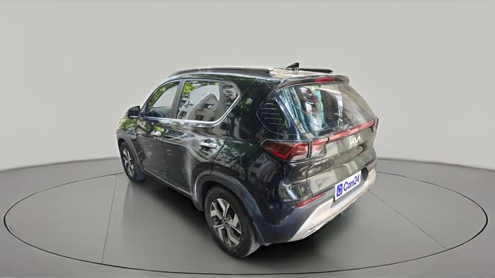 2023 KIA SONET HTX 1.5 AT, Diesel, Automatic, 8,55,000 km, exterior
