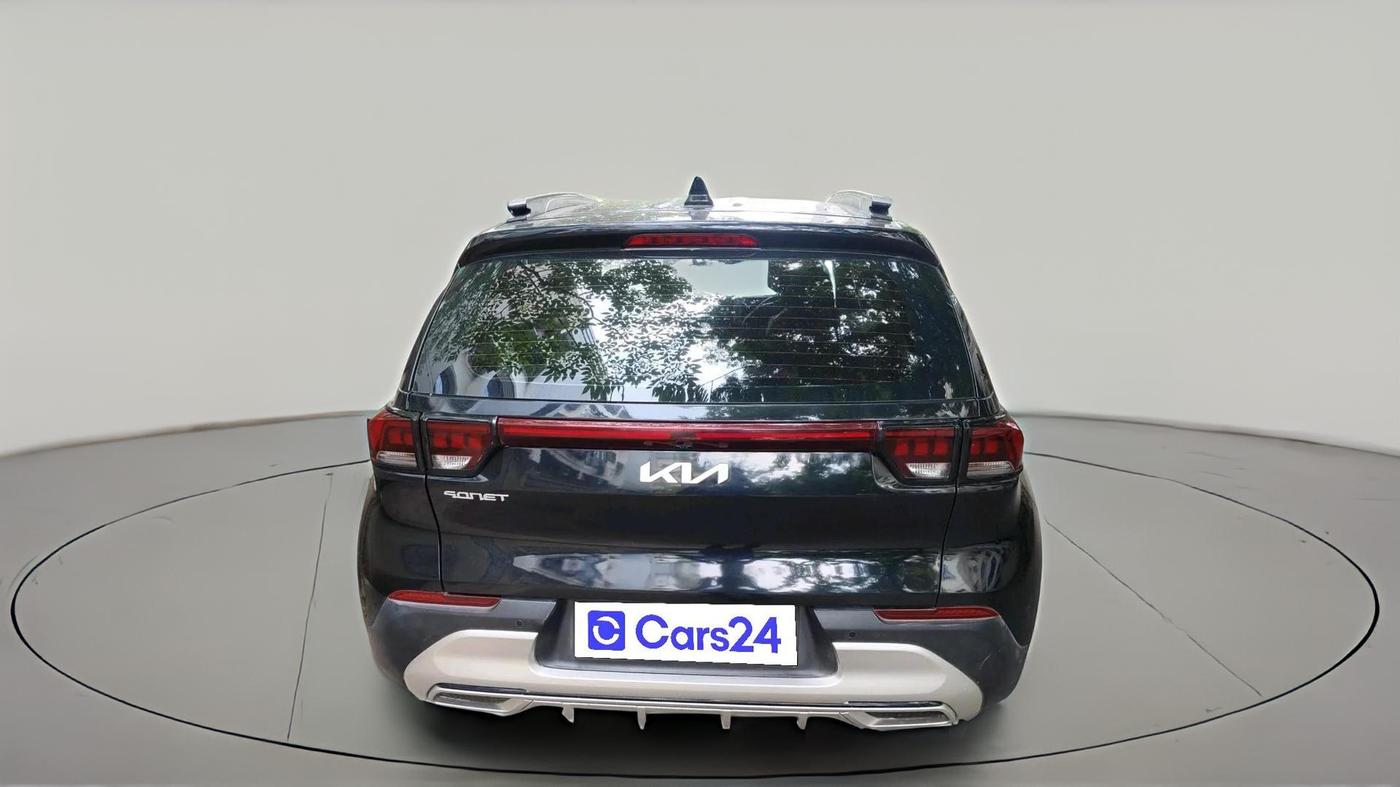 2023 KIA SONET HTX 1.5 AT, Diesel, Automatic, 60,766 km, exterior