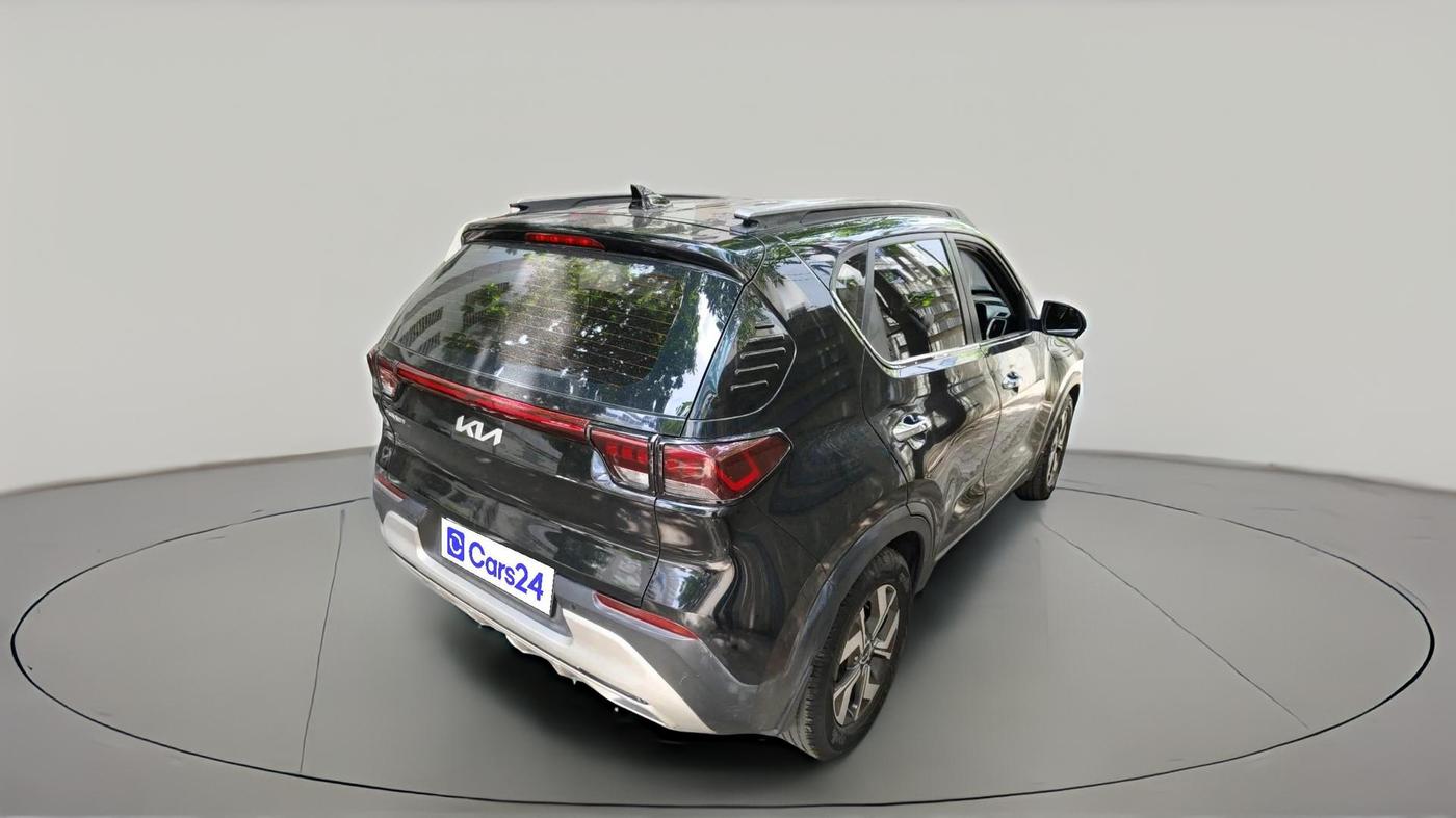 2023 KIA SONET HTX 1.5 AT, Diesel, Automatic, 60,766 km, exterior
