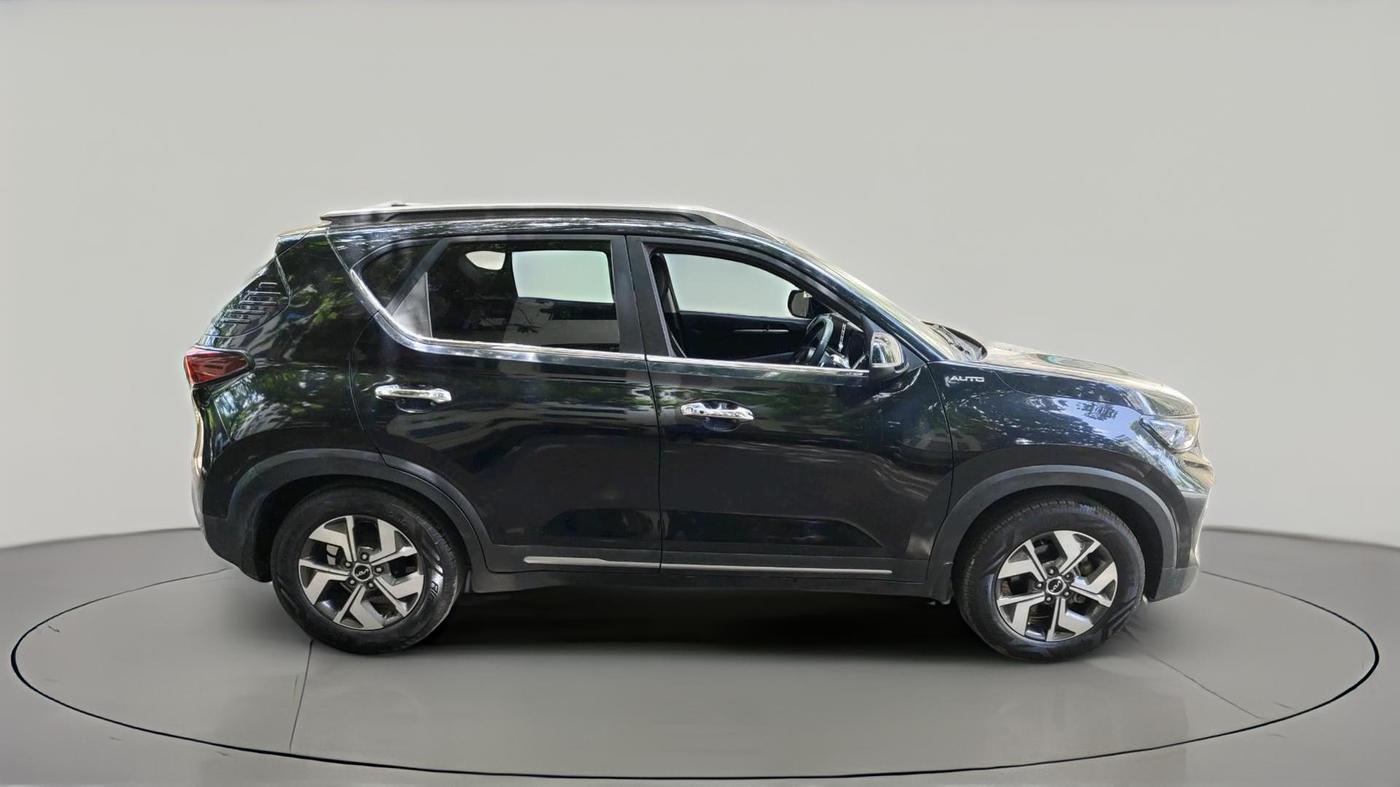 2023 KIA SONET HTX 1.5 AT, Diesel, Automatic, 60,766 km, exterior