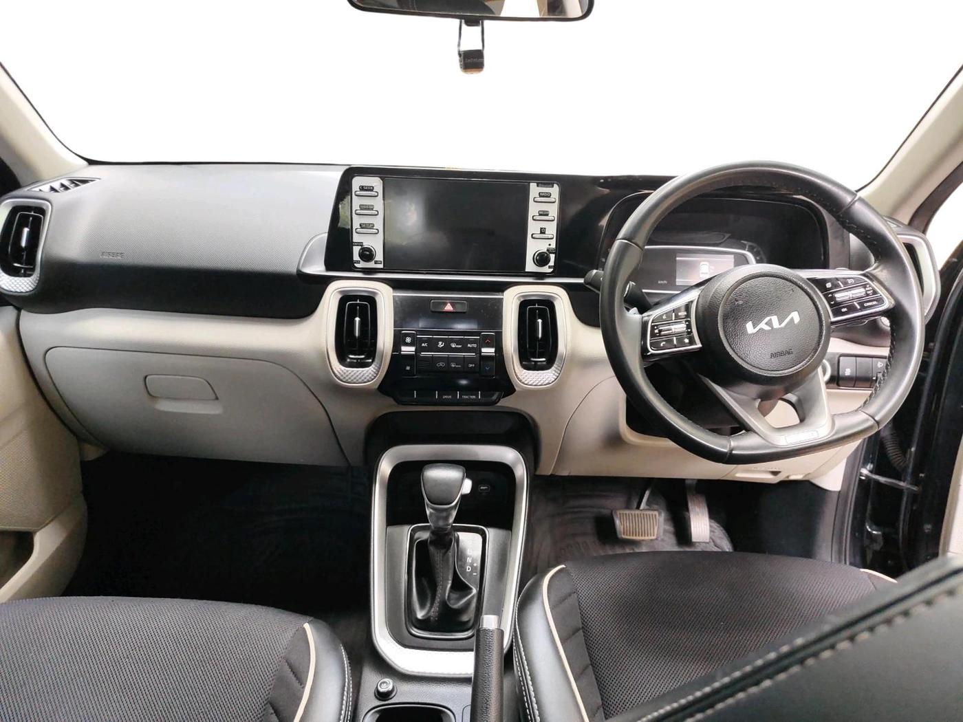 2023 KIA SONET HTX 1.5 AT, Diesel, Automatic, 60,766 km, interior