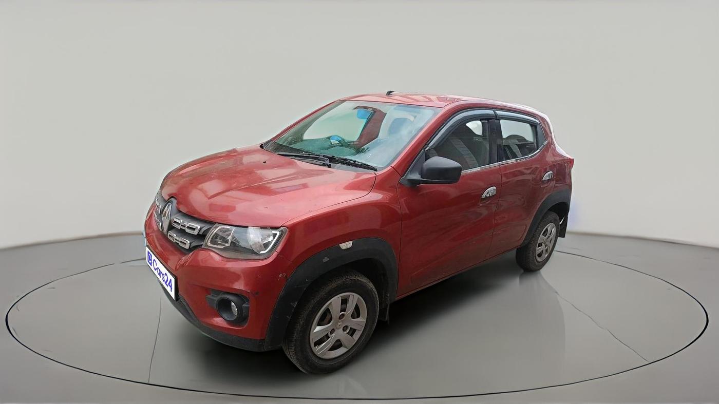 2016 Renault Kwid RXT 0.8 (O), Petrol, Manual, 75,293 km, exterior