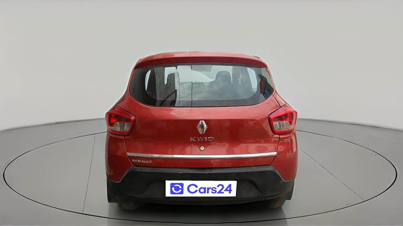 2016 Renault Kwid RXT 0.8 (O), Petrol, Manual, 75,293 km, exterior