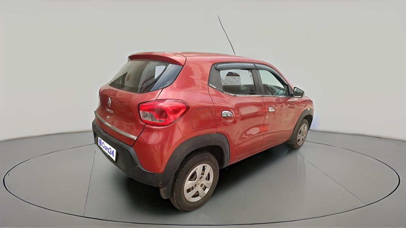 2016 Renault Kwid RXT 0.8 (O), Petrol, Manual, 75,293 km, exterior