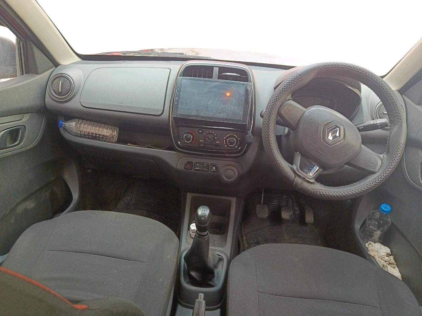 2016 Renault Kwid RXT 0.8 (O), Petrol, Manual, 75,293 km, interior