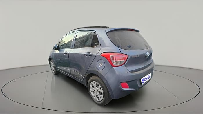 2016 Hyundai Grand i10 SPORTZ 1.2 KAPPA VTVT, Petrol, Manual, 95,650 km, exterior