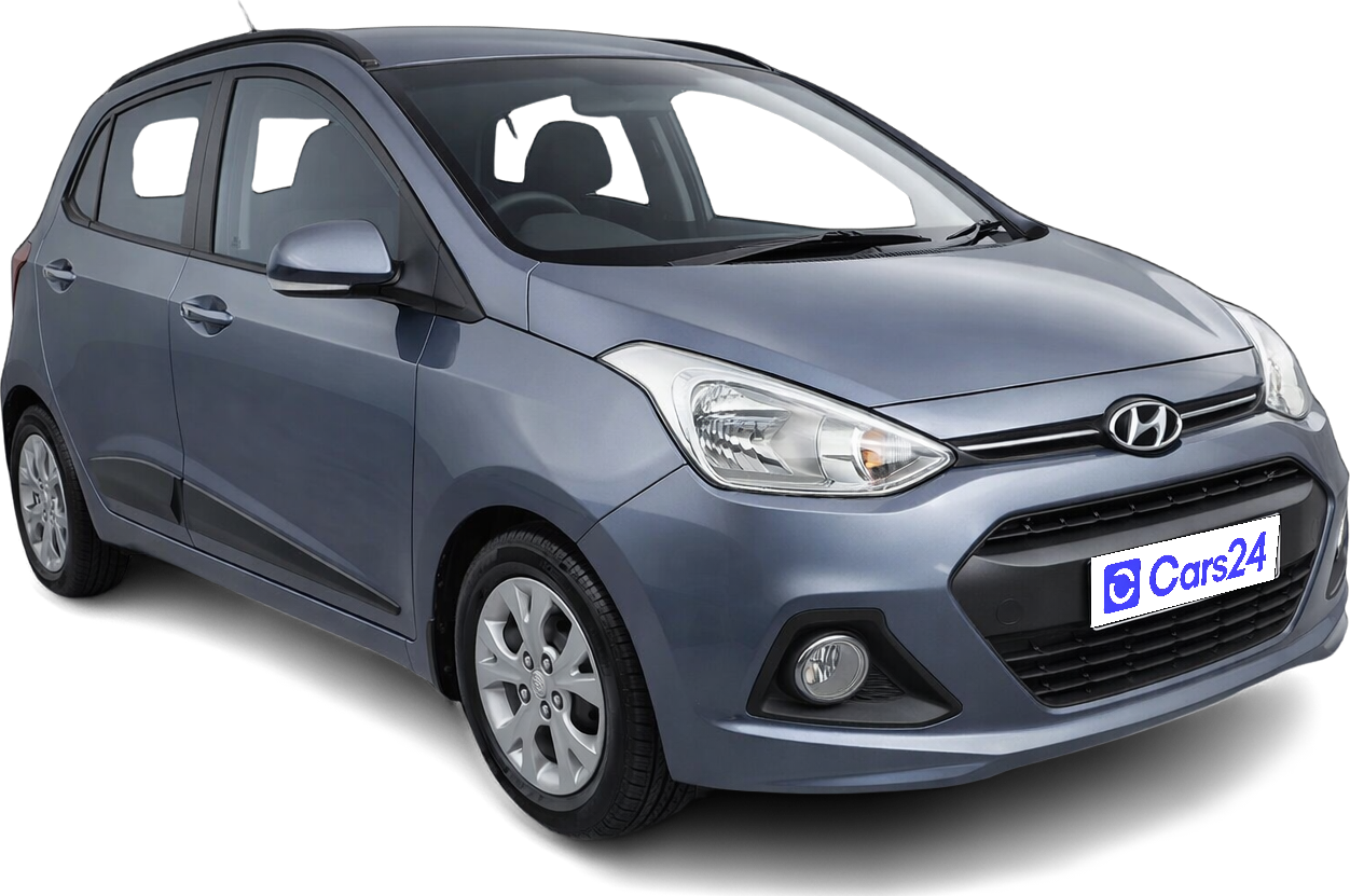 2016 Hyundai Grand i10 - Hatchback - Petrol - Manual - ₹3.08 lakh