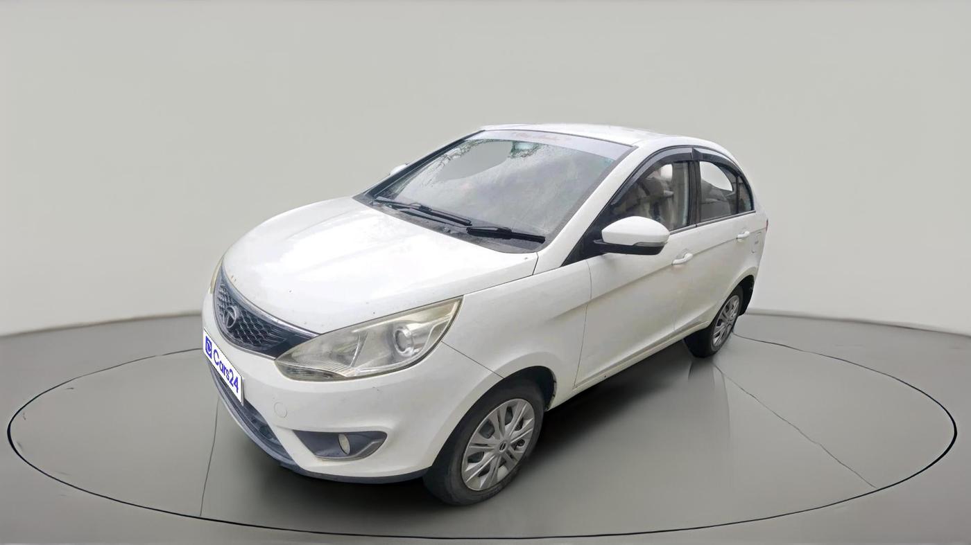 2015 Tata Zest XM 90PS DIESEL, Diesel, Manual, 69,465 km, exterior