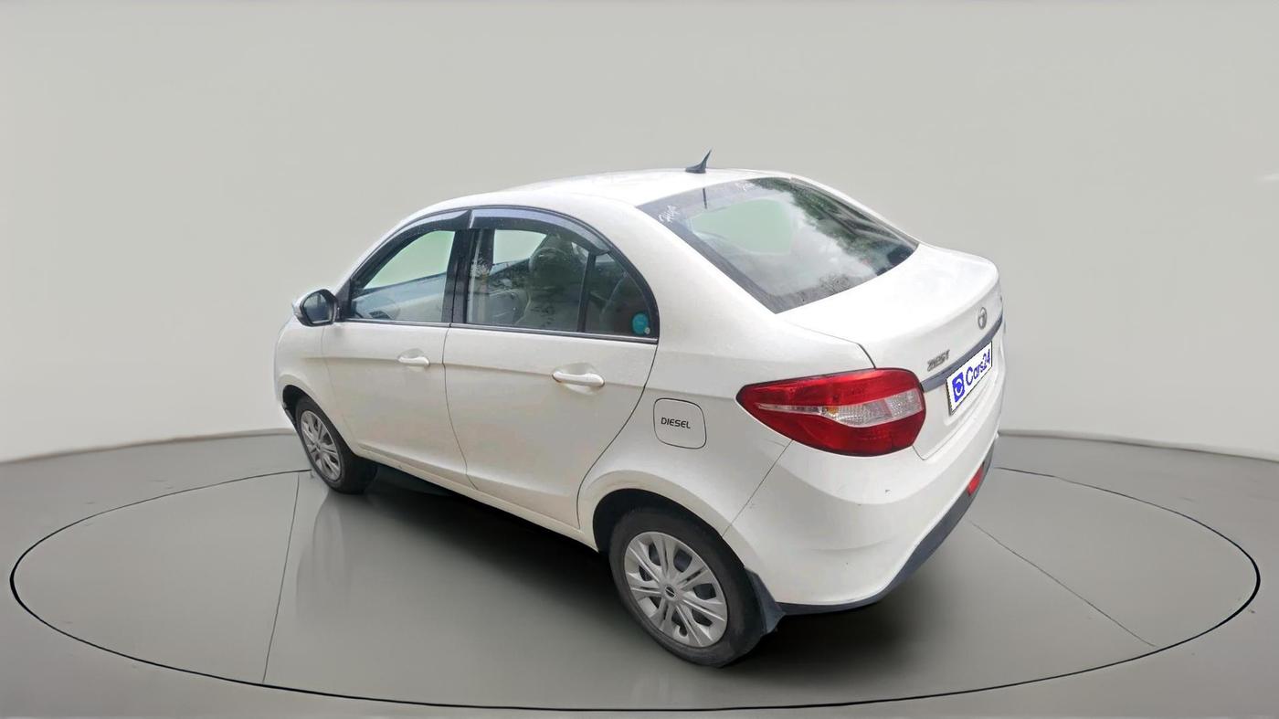 2015 Tata Zest XM 90PS DIESEL, Diesel, Manual, 69,465 km, exterior