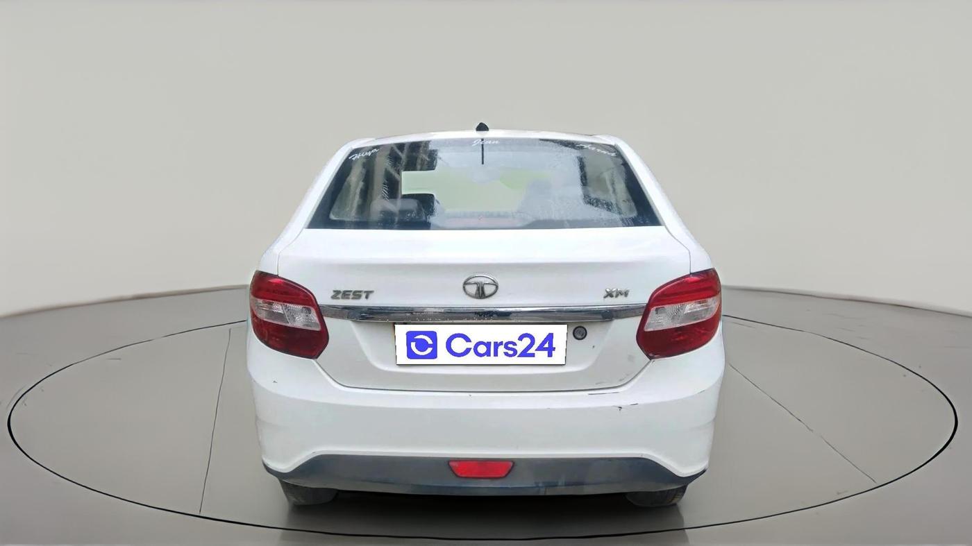 2015 Tata Zest XM 90PS DIESEL, Diesel, Manual, 69,465 km, exterior