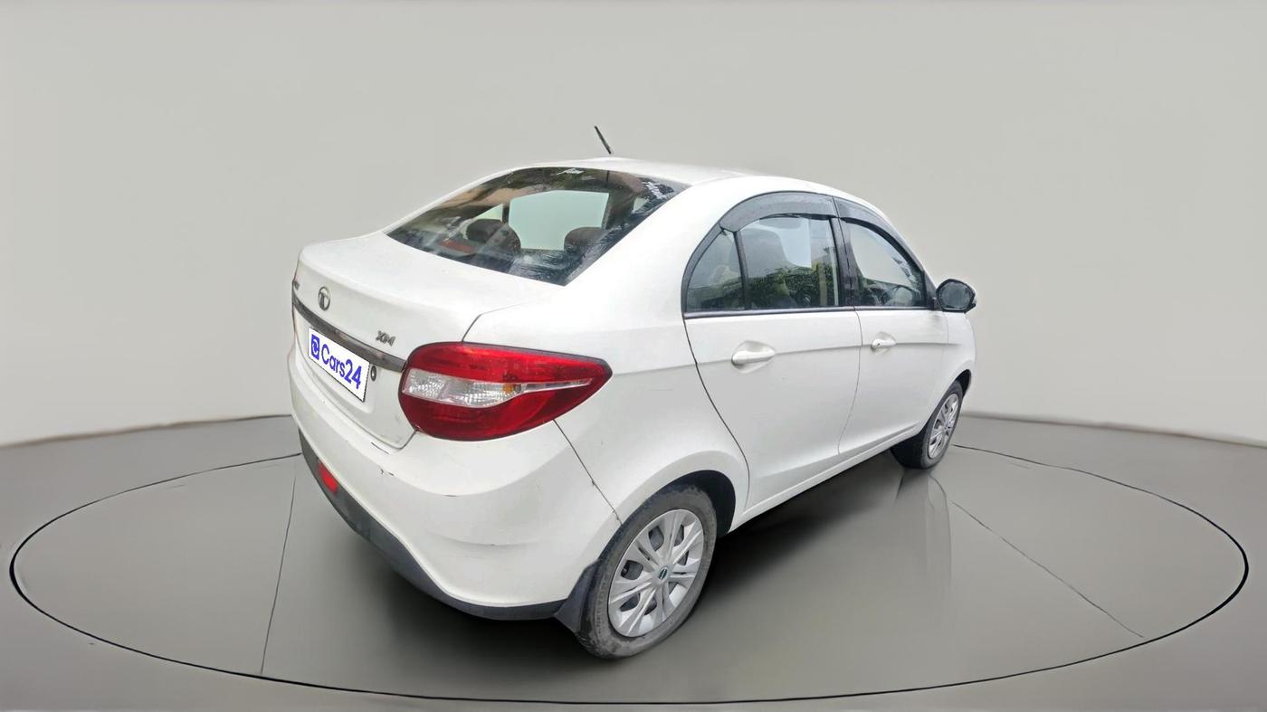 2015 Tata Zest XM 90PS DIESEL, Diesel, Manual, 69,465 km, exterior