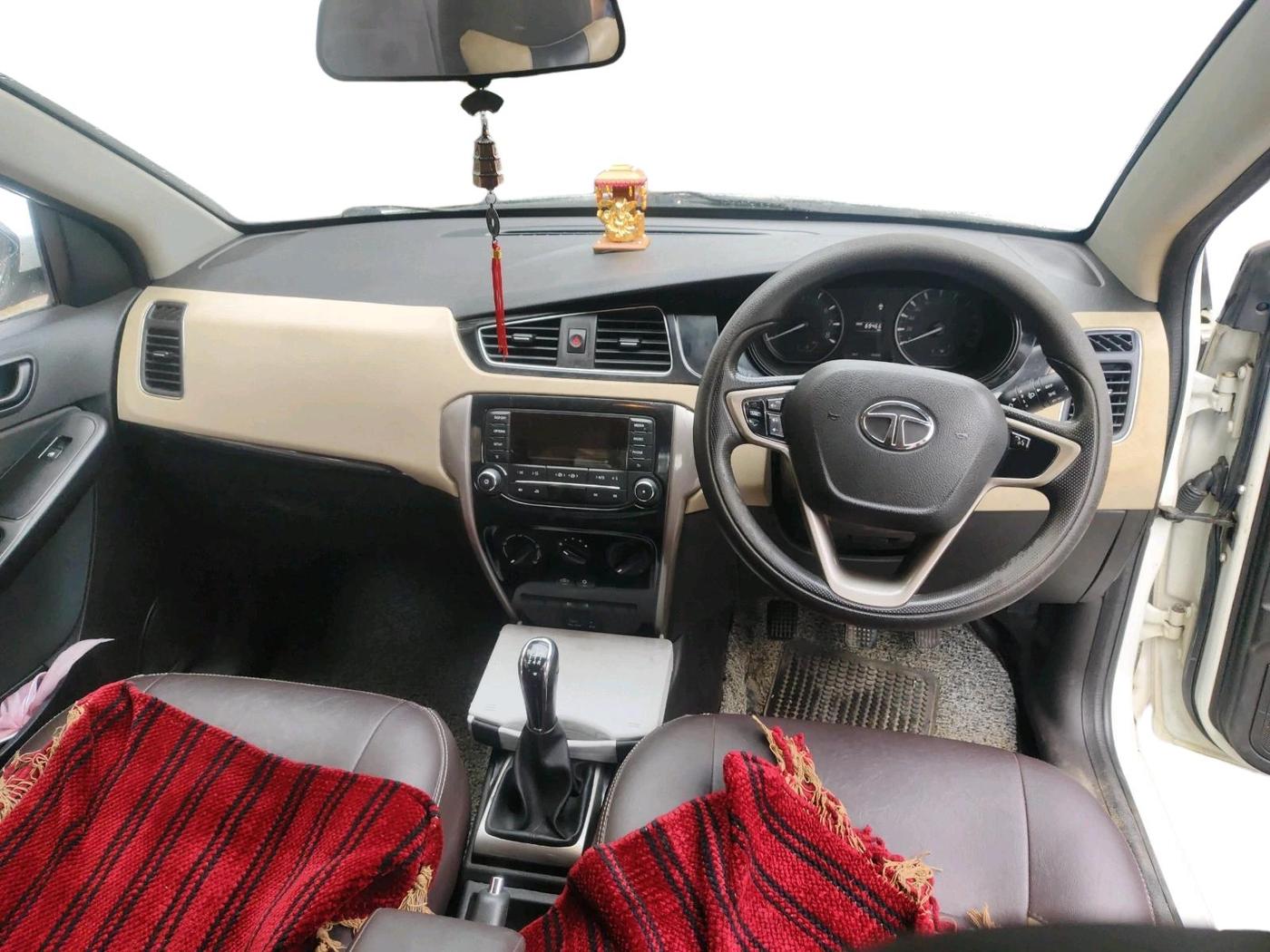 2015 Tata Zest XM 90PS DIESEL, Diesel, Manual, 69,465 km, interior