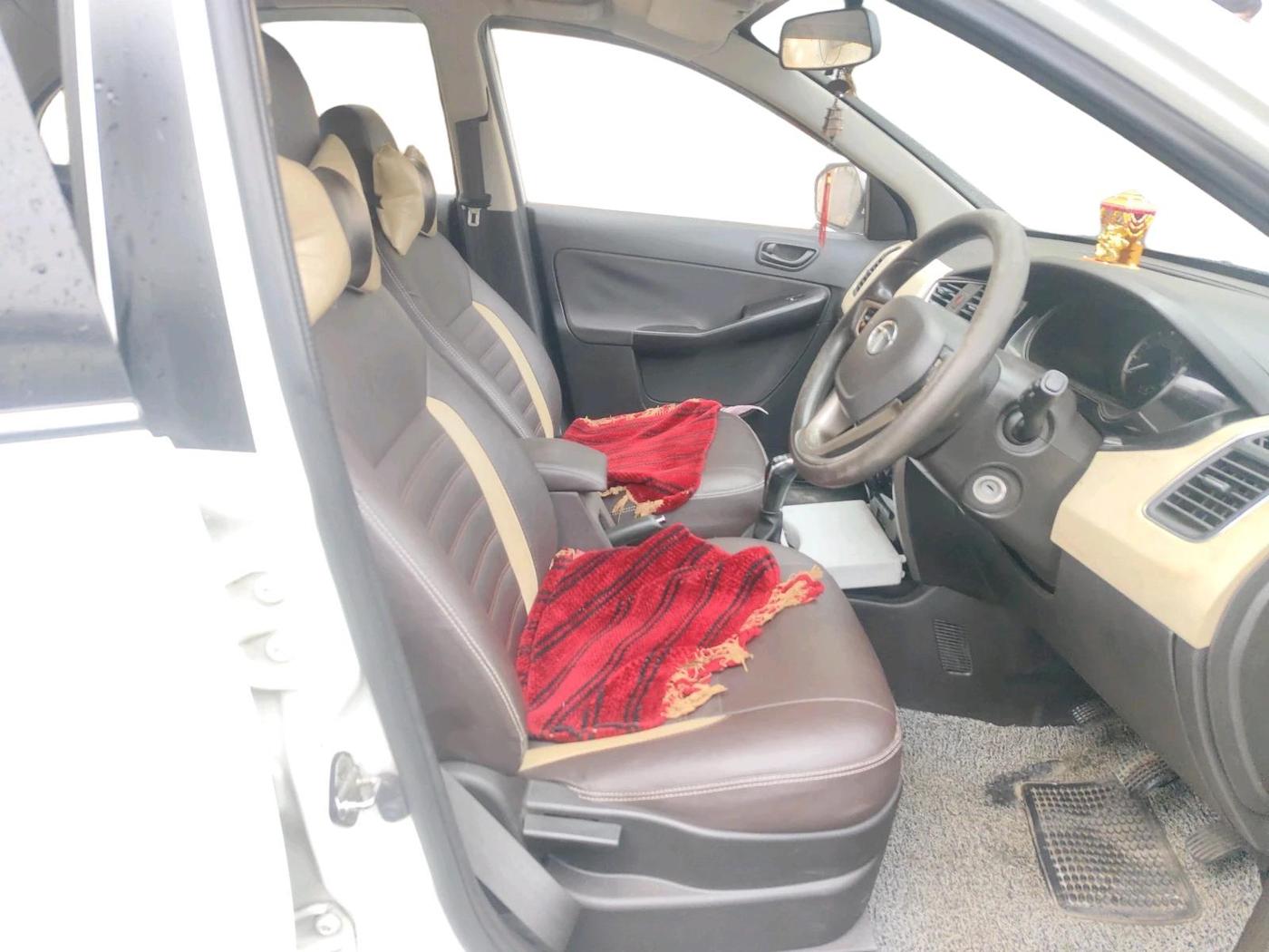 2015 Tata Zest XM 90PS DIESEL, Diesel, Manual, 69,465 km, interior