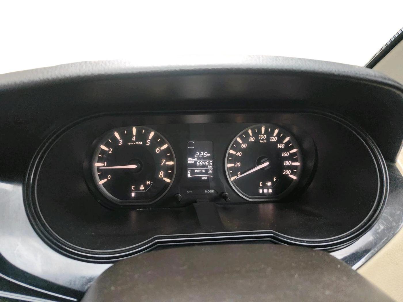 2015 Tata Zest XM 90PS DIESEL, Diesel, Manual, 69,465 km, interior