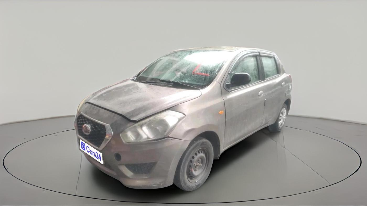 2016 Datsun Go T, CNG, Manual, 1,31,263 km, exterior