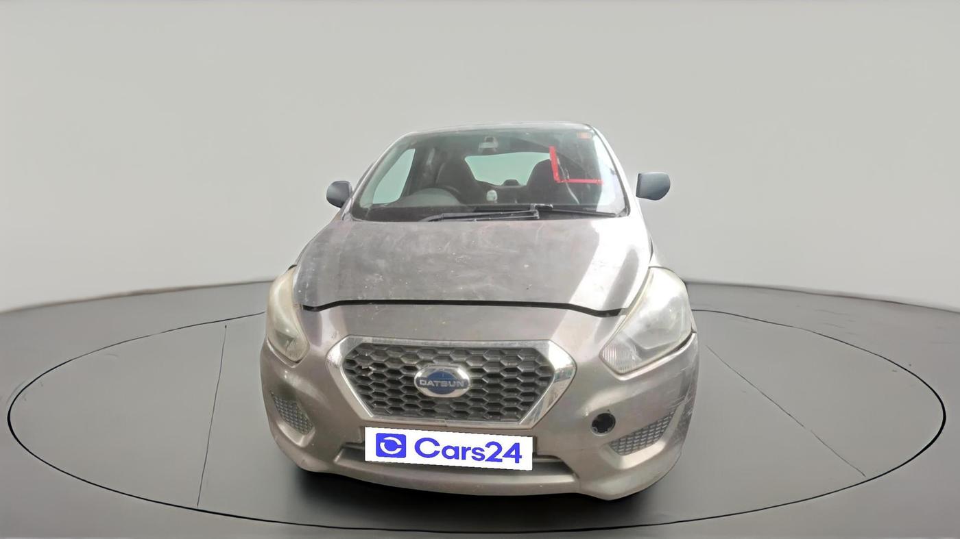 2016 Datsun Go T, CNG, Manual, 1,31,263 km, exterior