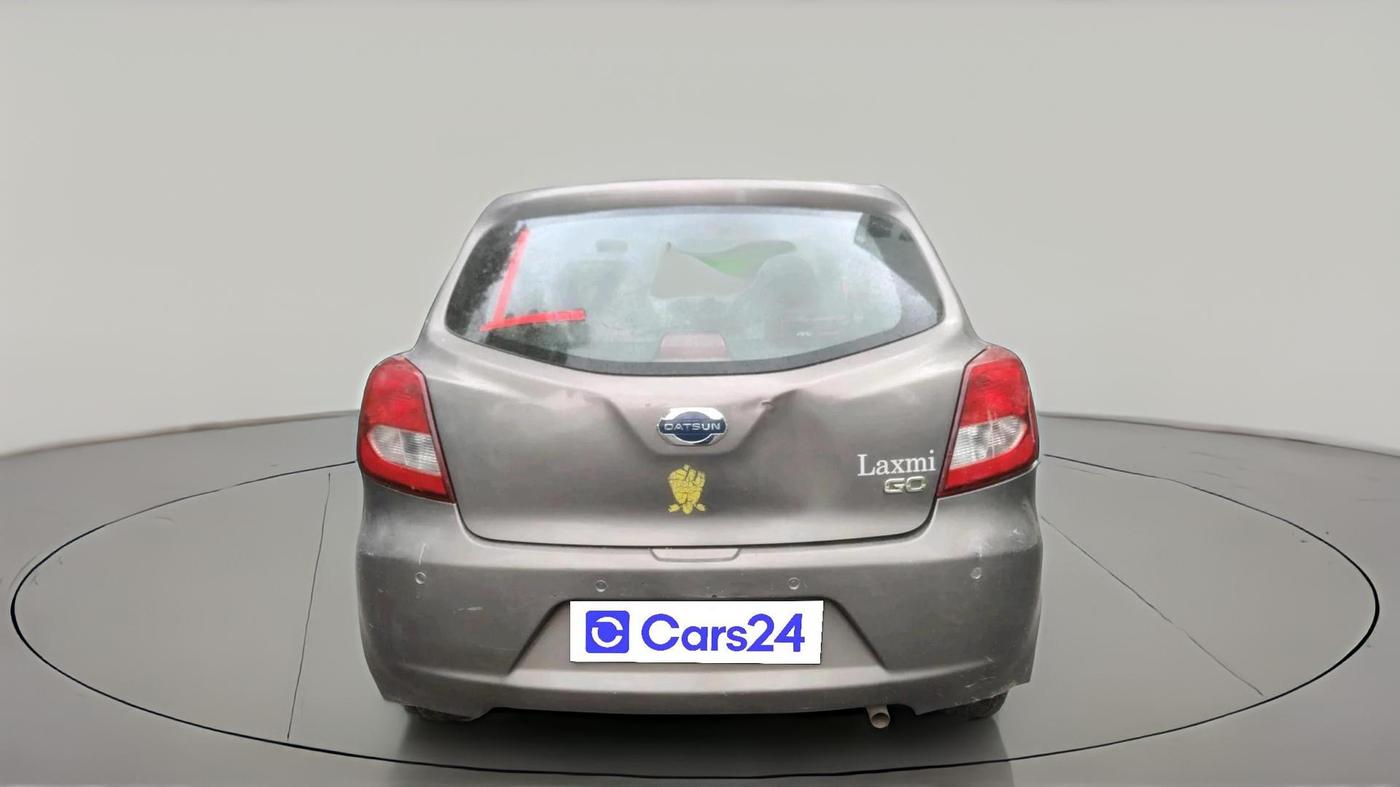 2016 Datsun Go T, CNG, Manual, 1,31,263 km, exterior