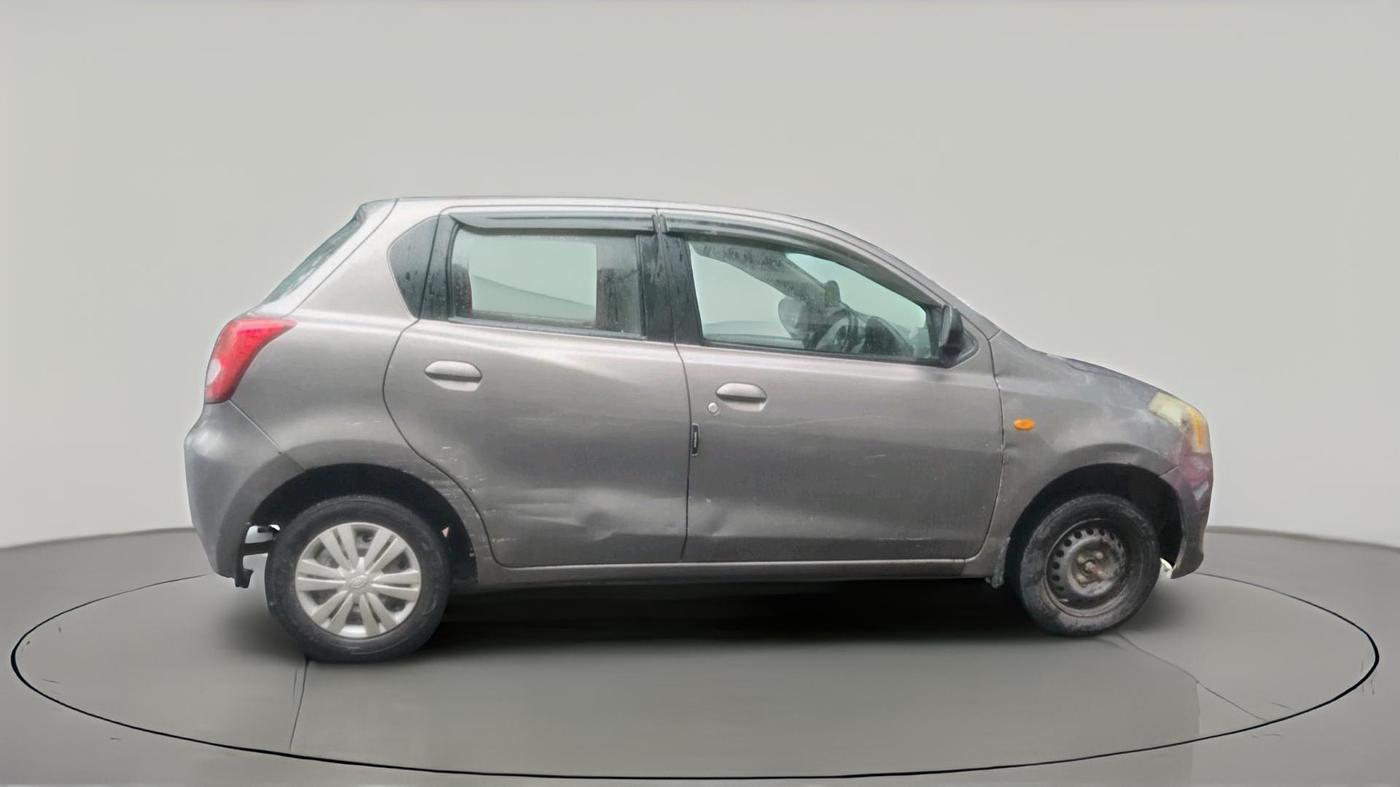 2016 Datsun Go T, CNG, Manual, 1,31,263 km, exterior
