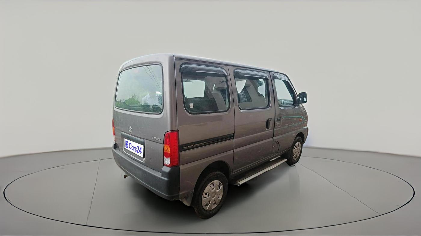 2025 Maruti Eeco 5 STR AC CNG, CNG, Manual, 5,379 km, exterior
