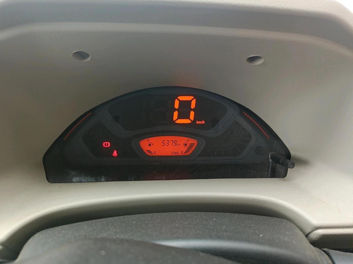 2025 Maruti Eeco 5 STR AC CNG, CNG, Manual, 5,379 km, interior