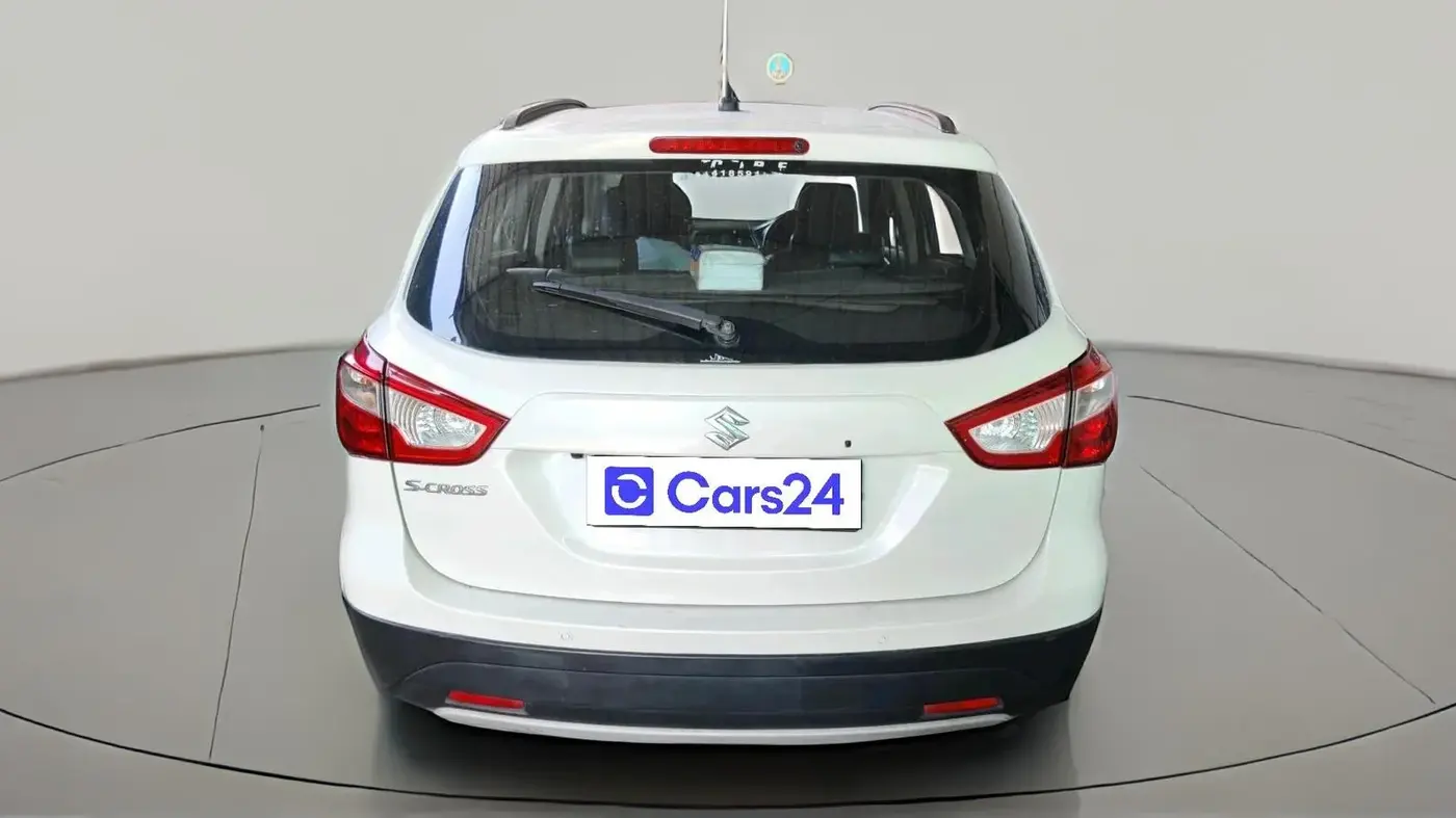 2018 Maruti S Cross ZETA 1.3, Diesel, Manual, 79,127 km, exterior