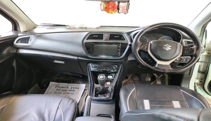 2018 Maruti S Cross ZETA 1.3, Diesel, Manual, 79,127 km, interior