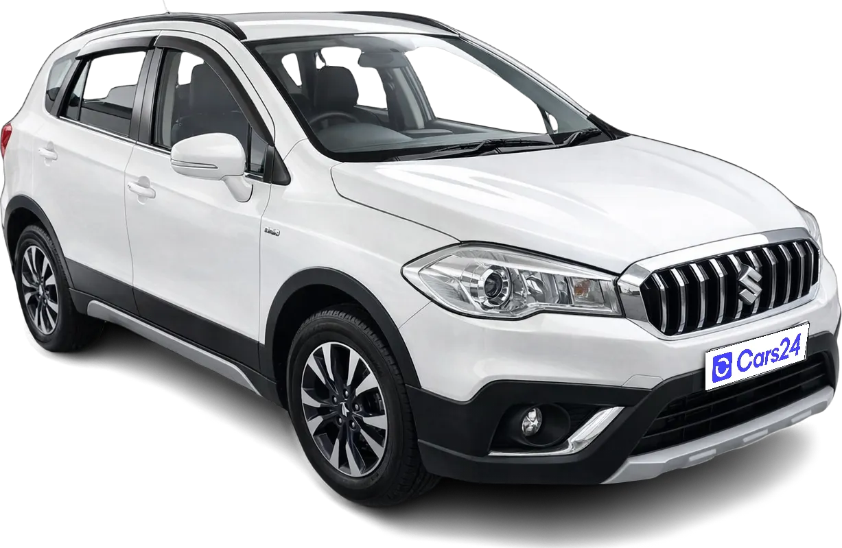 2018 Maruti S Cross - SUV - Diesel - Manual - ₹6.00 lakh