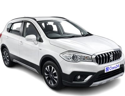 2018 Maruti S Cross - SUV - Diesel - Manual - ₹6.00 lakh