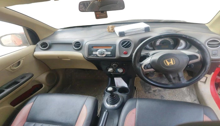 2012 Honda Brio S MT, Petrol, Manual, 91,881 km, interior