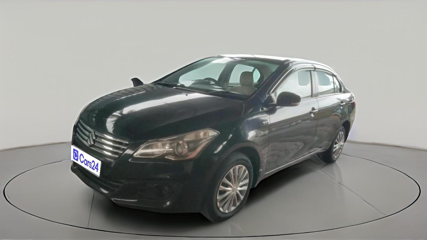 2016 Maruti Ciaz VXI (O), Petrol, Manual, 1,35,313 km, exterior