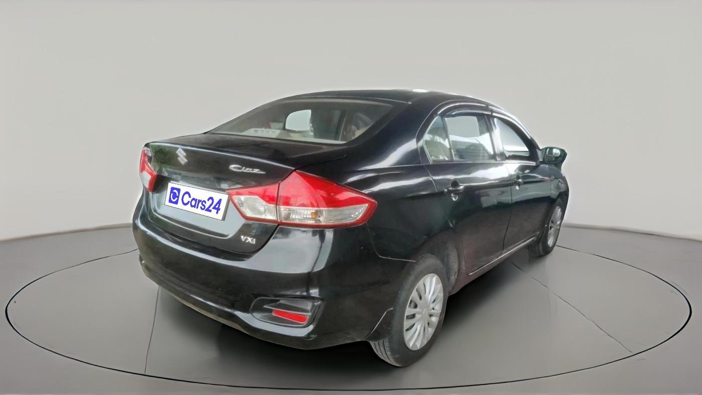 2016 Maruti Ciaz VXI (O), Petrol, Manual, 1,35,313 km, exterior