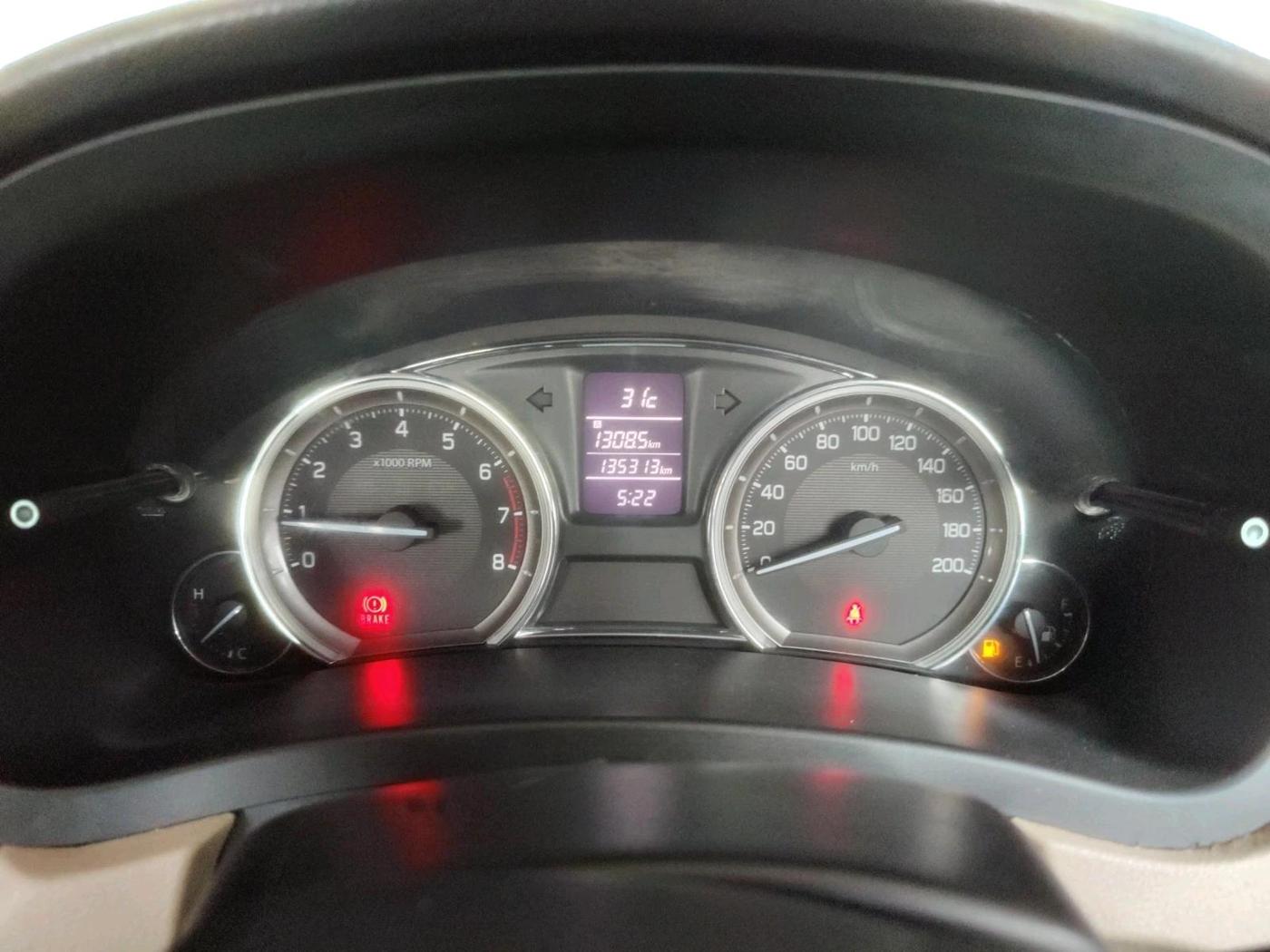 2016 Maruti Ciaz VXI (O), Petrol, Manual, 1,35,313 km, interior