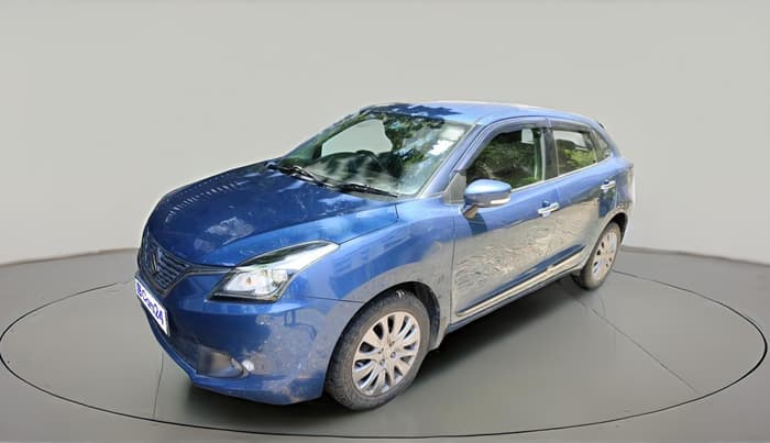 2018 Maruti Baleno ALPHA CVT PETROL 1.2, Petrol, Automatic, 61,953 km, exterior