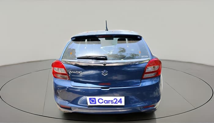 2018 Maruti Baleno ALPHA CVT PETROL 1.2, Petrol, Automatic, 61,953 km, exterior