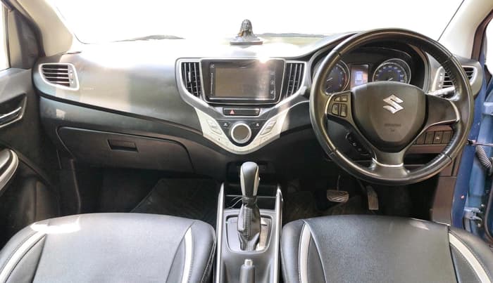 2018 Maruti Baleno ALPHA CVT PETROL 1.2, Petrol, Automatic, 61,953 km, interior