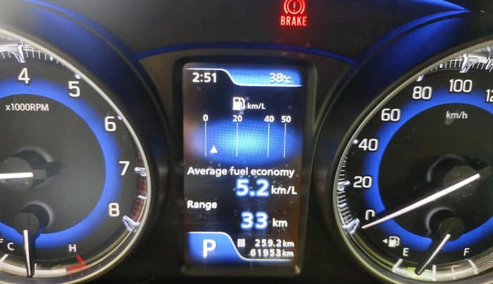2018 Maruti Baleno ALPHA CVT PETROL 1.2, Petrol, Automatic, 61,953 km, interior