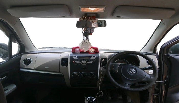 2013 Maruti Wagon R 1.0 VXI, Petrol, Manual, 1,27,149 km, interior