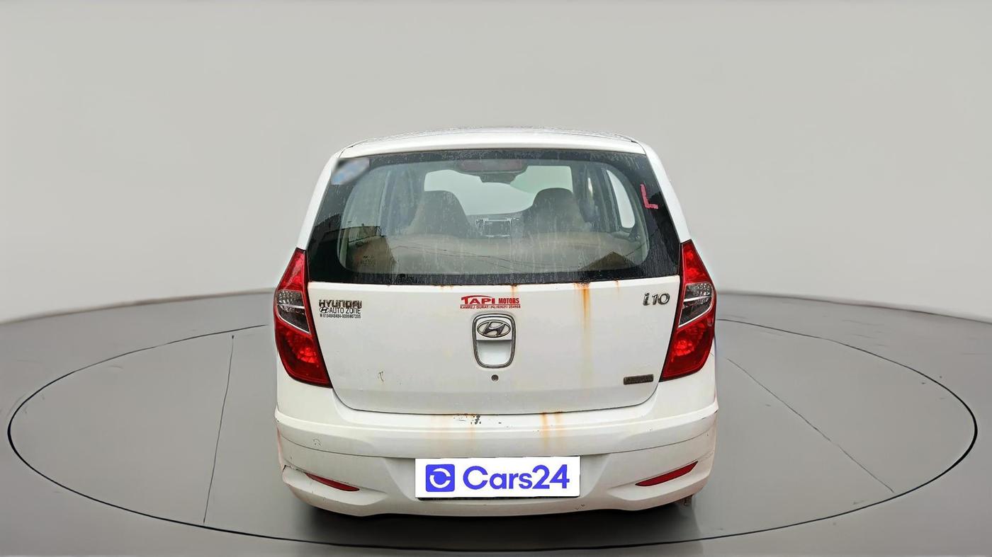 2012 Hyundai i10 MAGNA 1.1, Petrol, Manual, 1,37,150 km, exterior