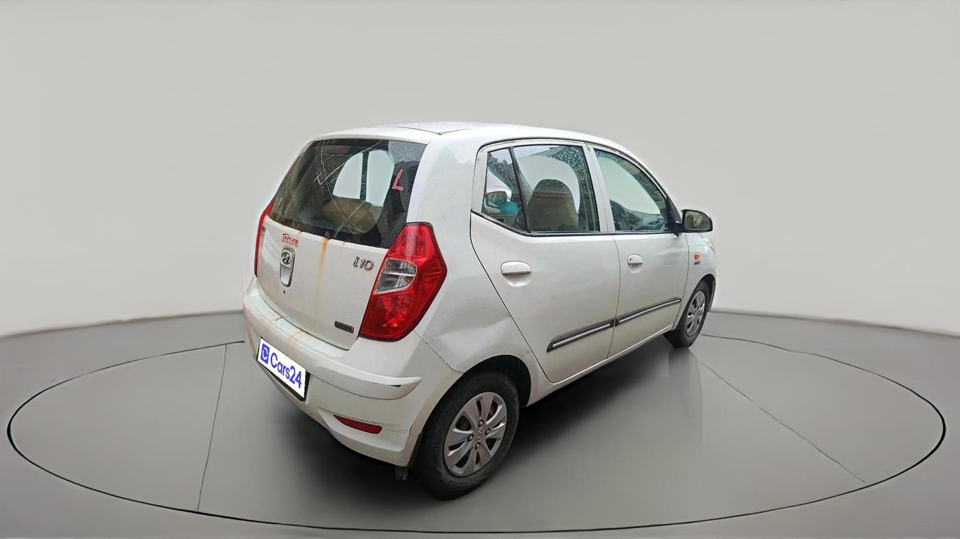 2012 Hyundai i10 MAGNA 1.1, Petrol, Manual, 1,37,150 km, exterior