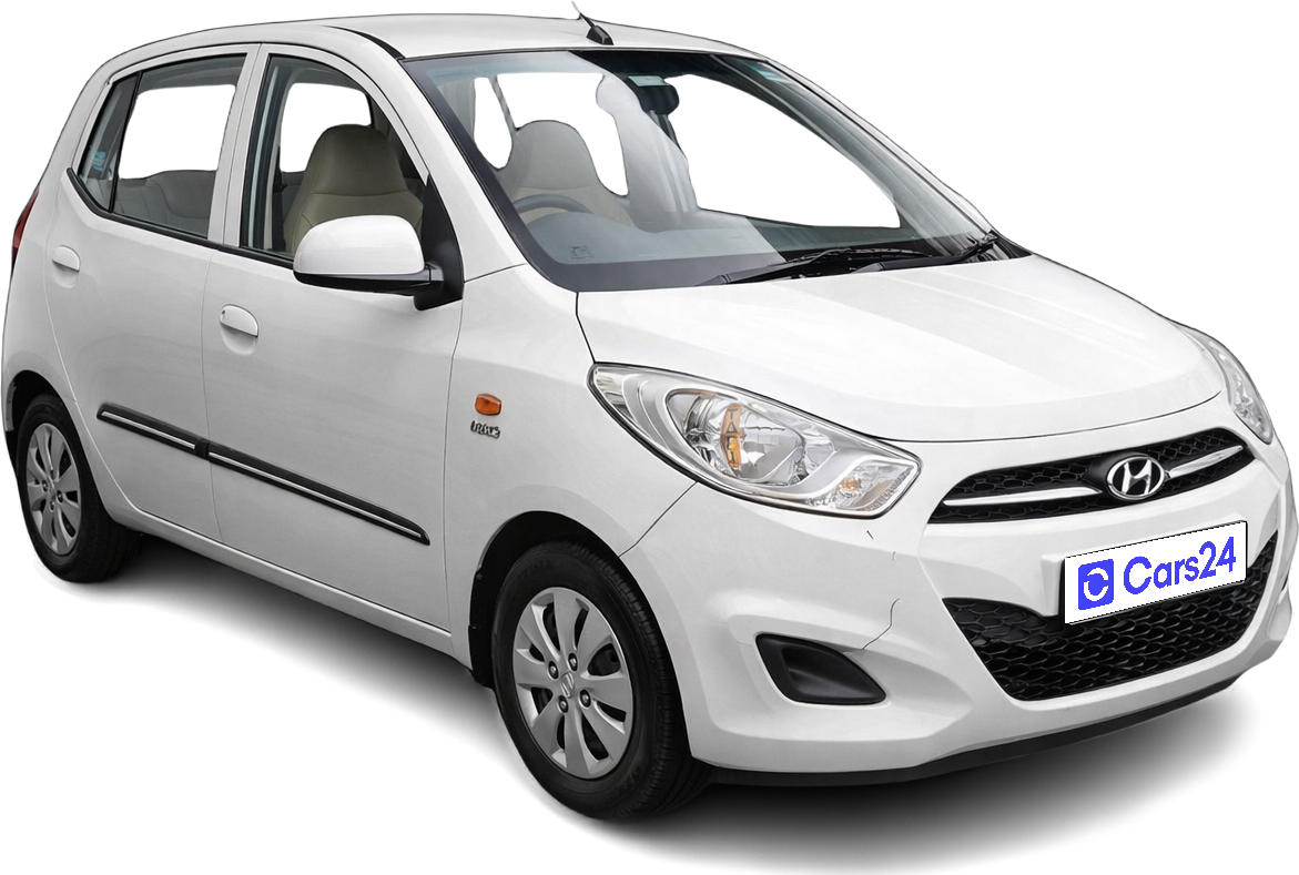 2012 Hyundai i10 - Hatchback - Petrol - Manual - ₹1.88 lakh