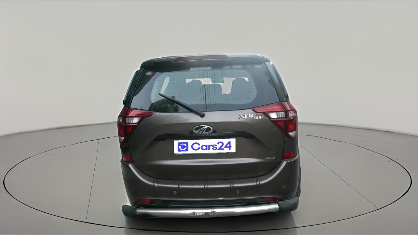 2019 Mahindra XUV500 W9, Diesel, Manual, 1,49,580 km, exterior