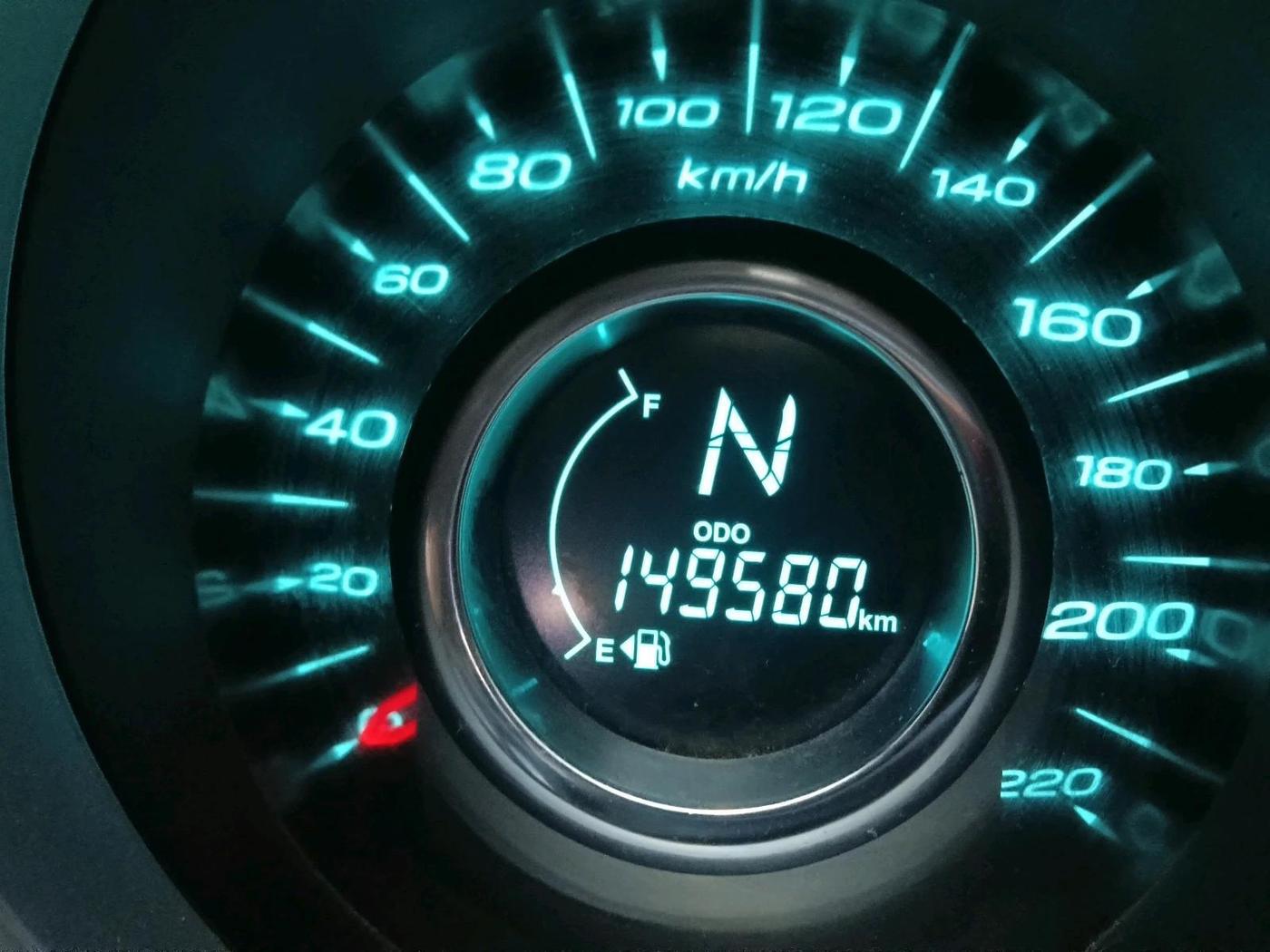 2019 Mahindra XUV500 W9, Diesel, Manual, 1,49,580 km, interior