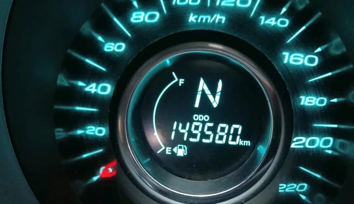 2019 Mahindra XUV500 W9, Diesel, Manual, 1,49,580 km, interior