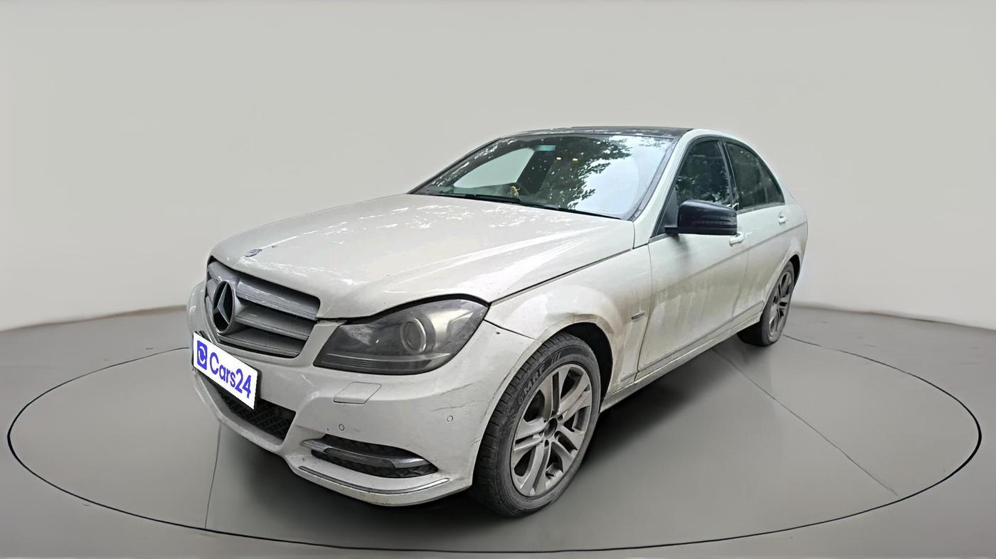 2012 Mercedes Benz C Class C 220 CDI Avantagarde, Diesel, Automatic, 1,24,567 km, exterior
