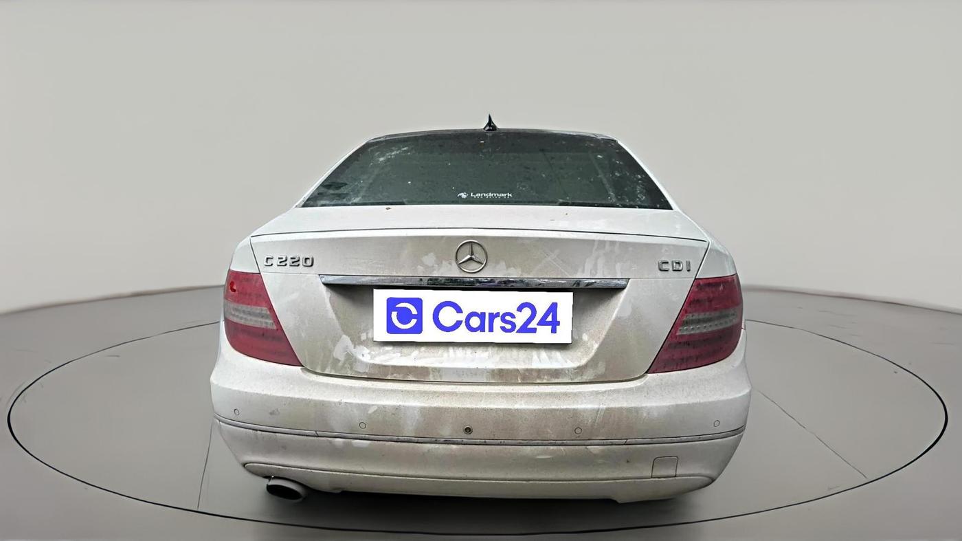 2012 Mercedes Benz C Class C 220 CDI Avantagarde, Diesel, Automatic, 1,24,567 km, exterior