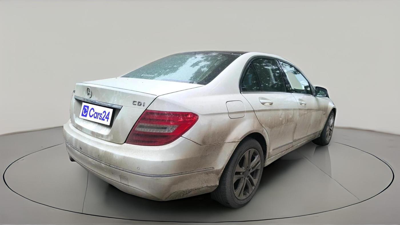 2012 Mercedes Benz C Class C 220 CDI Avantagarde, Diesel, Automatic, 1,24,567 km, exterior