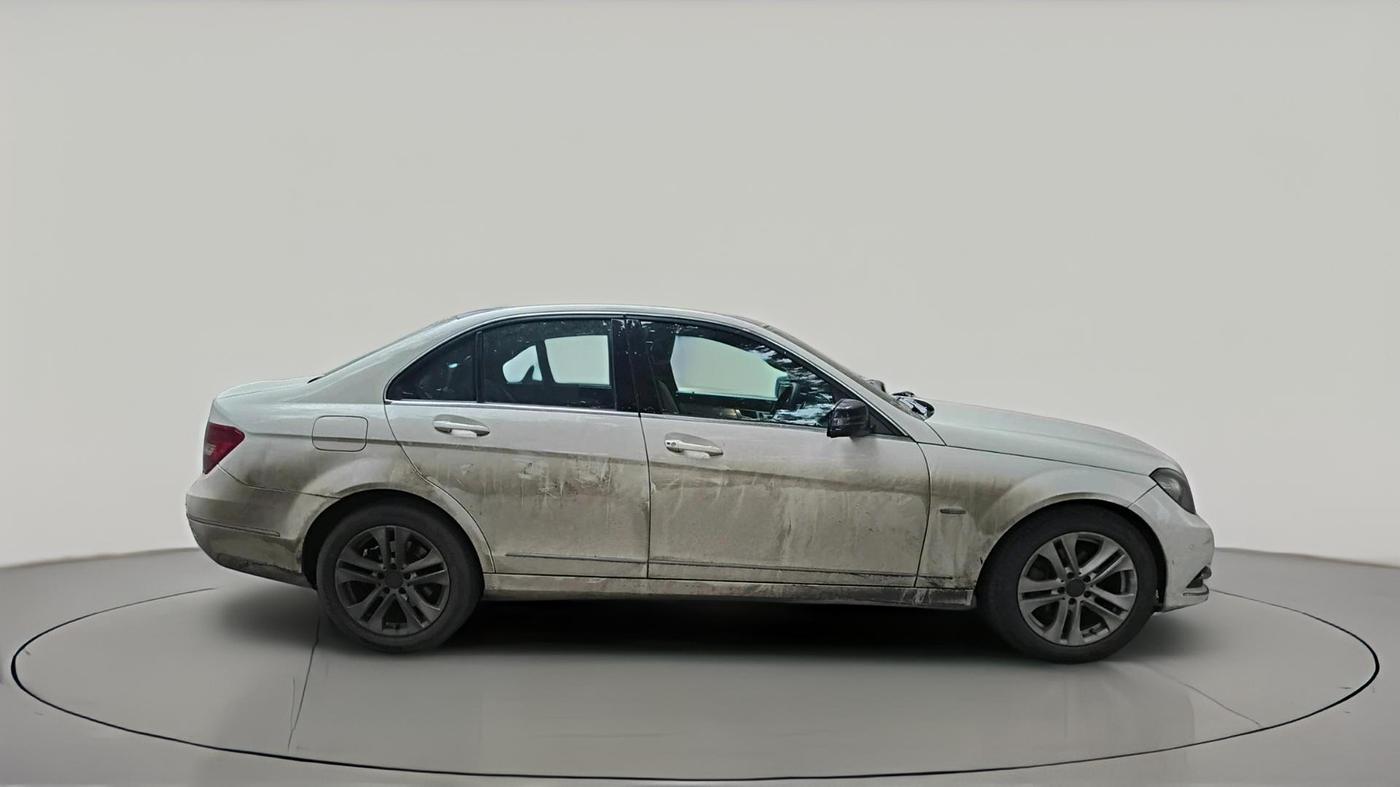 2012 Mercedes Benz C Class C 220 CDI Avantagarde, Diesel, Automatic, 1,24,567 km, exterior