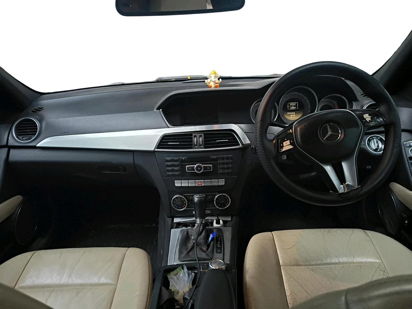 2012 Mercedes Benz C Class C 220 CDI Avantagarde, Diesel, Automatic, 1,24,567 km, interior