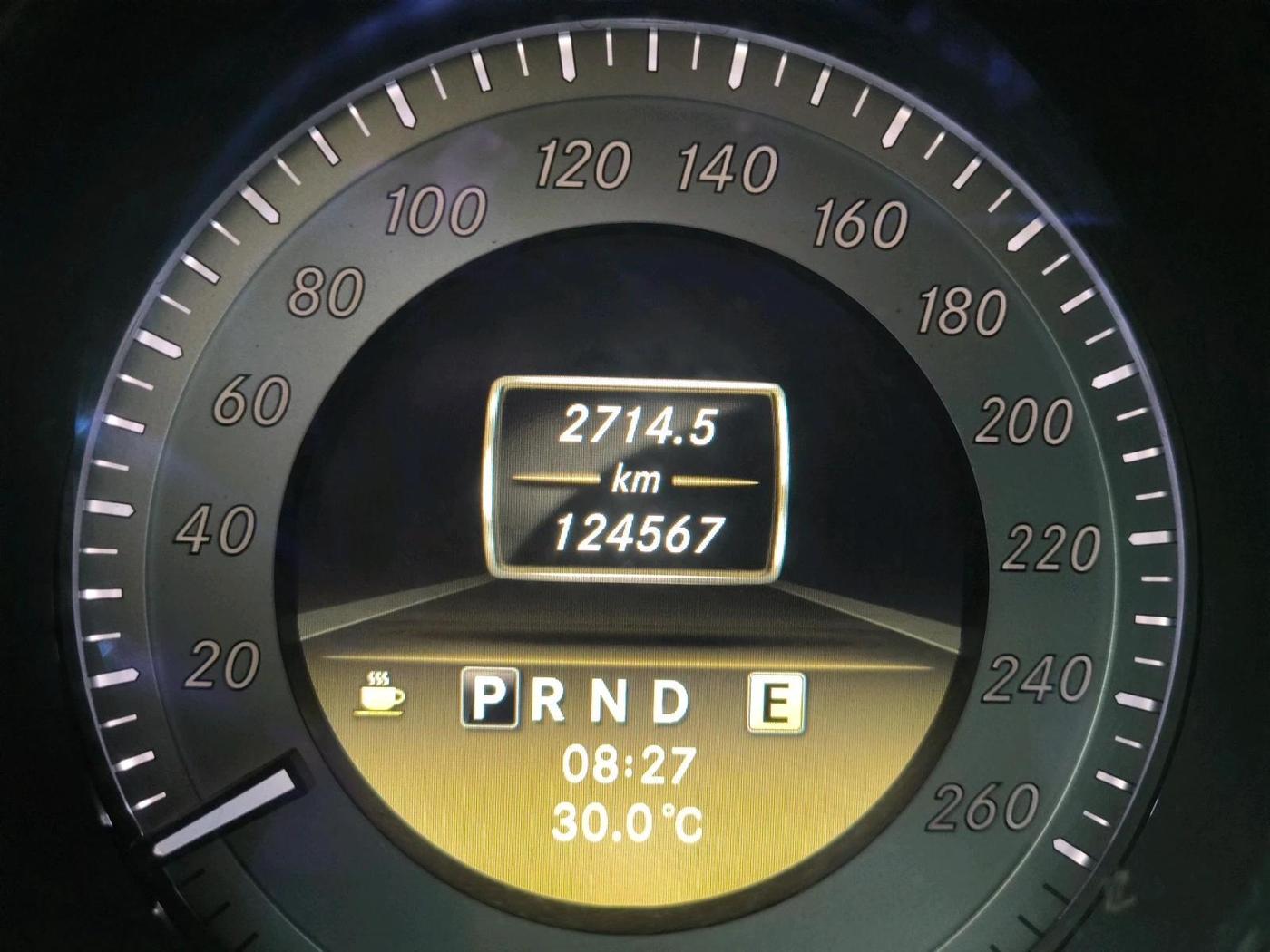 2012 Mercedes Benz C Class C 220 CDI Avantagarde, Diesel, Automatic, 1,24,567 km, interior
