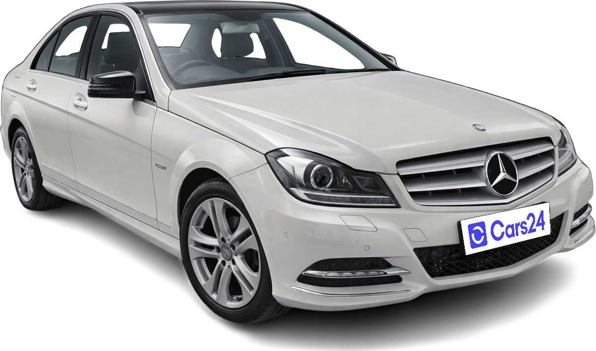 2012 Mercedes Benz C Class - Sedan - Diesel - Automatic - ₹4.50 lakh